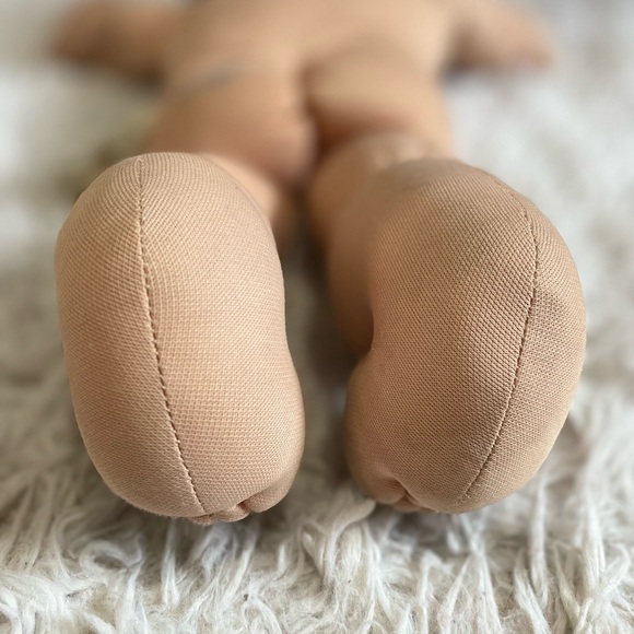 Vintage 1978, 1982 Cabbage Patch Kids Doll Red Brown Hair Boy Brown Eyes - Picture 10 of 16